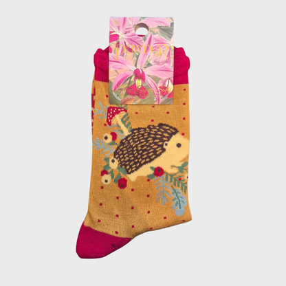 Powder Glitter Ankle Socks