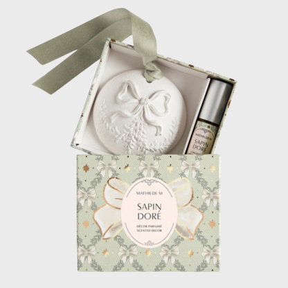 Sapin Doré Scented Decoration