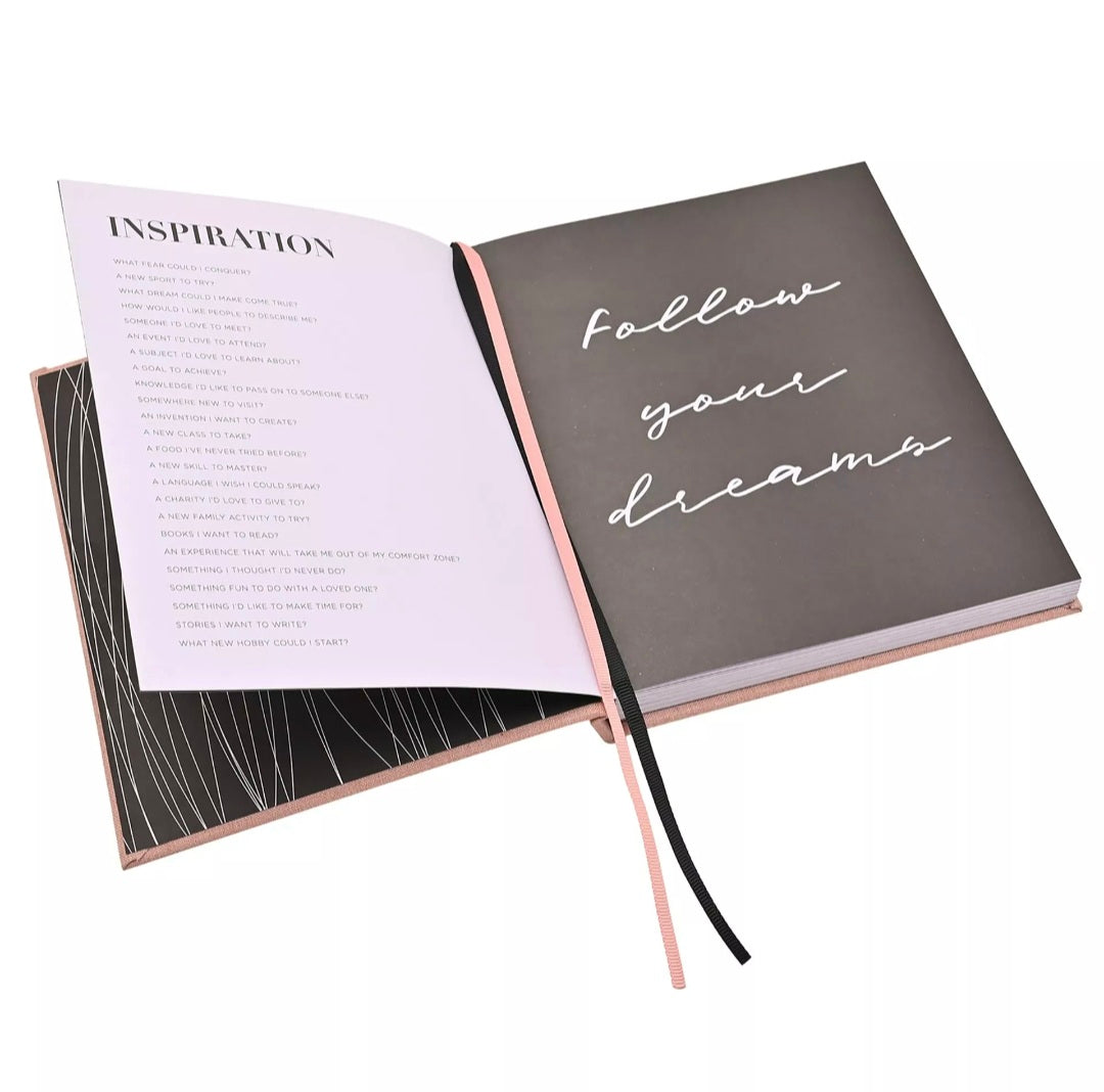 Bucket List Journal