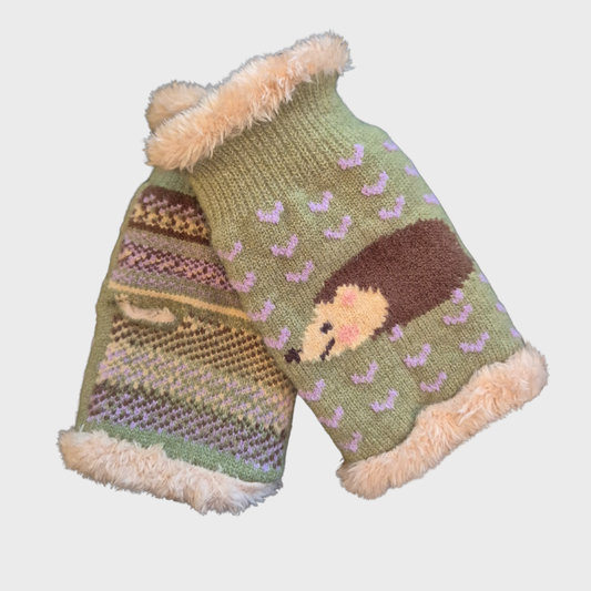 Powder Wristwarmers