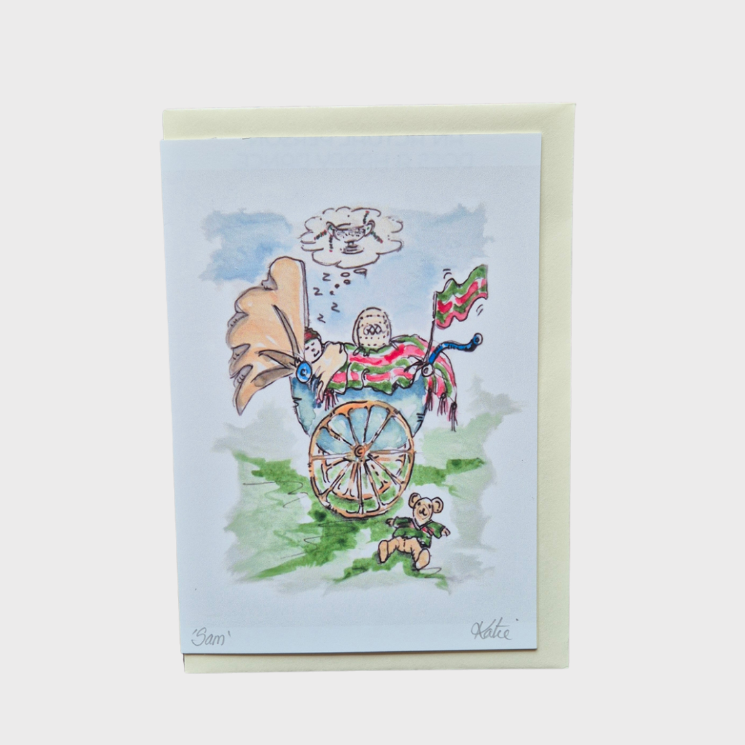 New Baby Mayo GAA Greeting Card