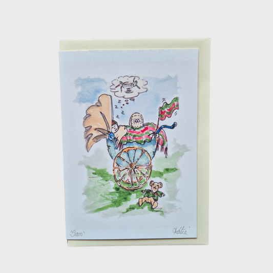 New Baby Mayo GAA Greeting Card