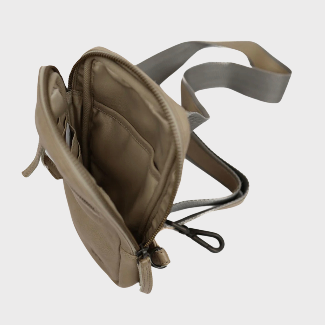 Nikki Leather Crossbody Bag