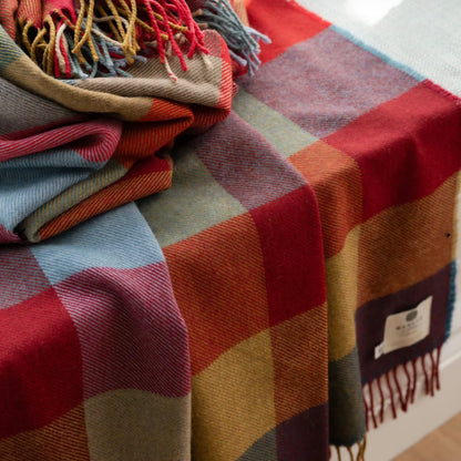 McNutt Alpaca Urban Block Blanket
