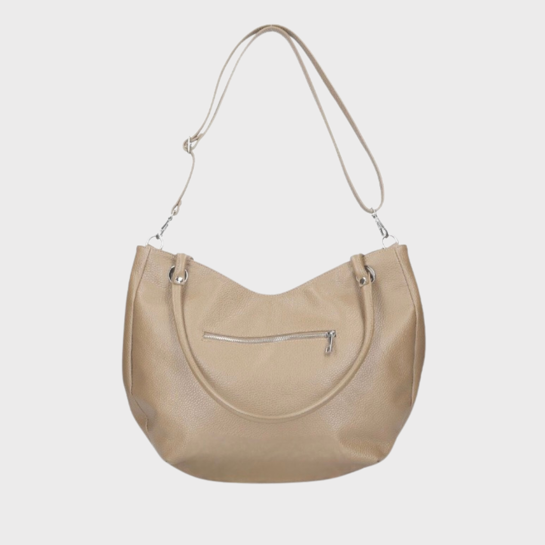 Cecelia Leather Shoulder Bag