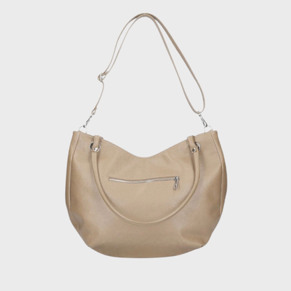 Cecelia Leather Shoulder Bag