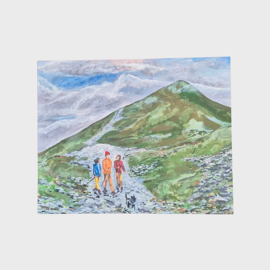 Croagh Patrick The Reek Print