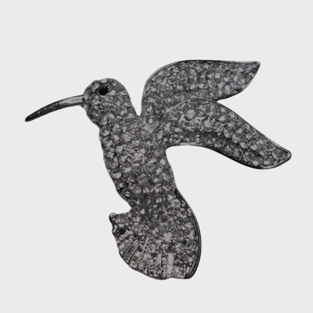 Hummingbird Brooch