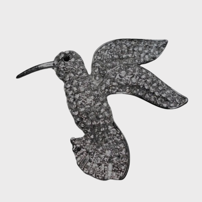 Hummingbird Brooch