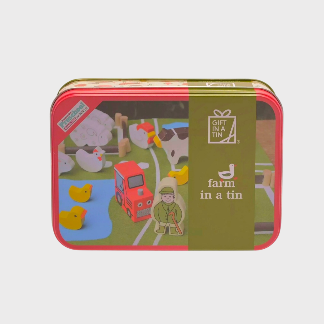 Farm in a Tin Gift Set