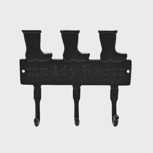 Muddy Boots Coat Hook