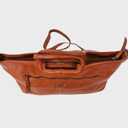 Jasmine Large Leather Handbag