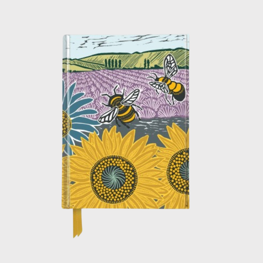 Sunflower Fields Pocket Journal