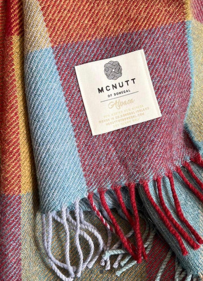 McNutt Alpaca Urban Block Blanket