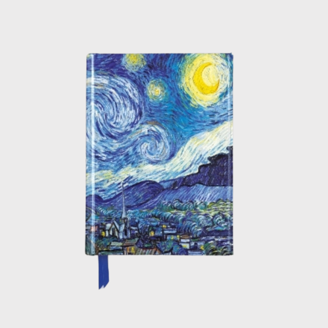 The Starry Night Vincent Van Gogh Pocket Notebook