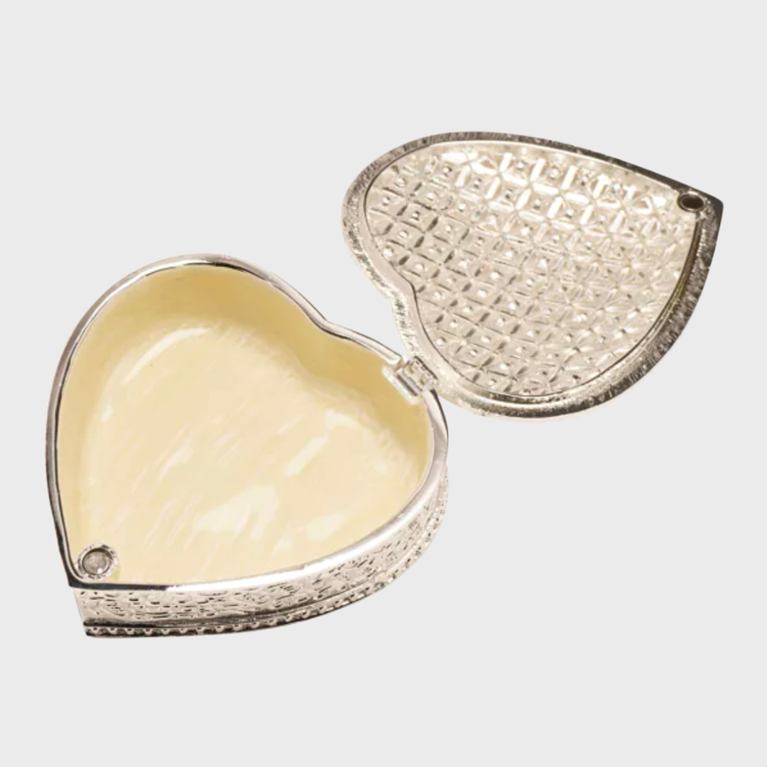 Heart Crystal Trinket Box