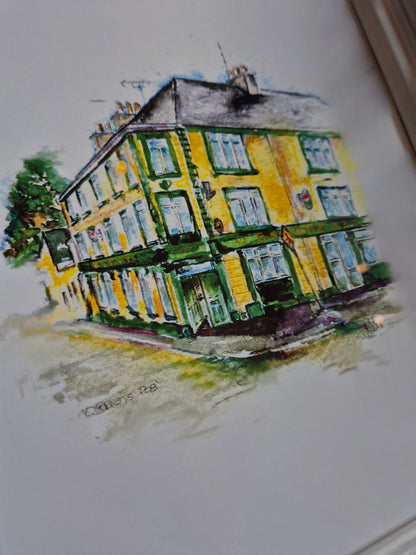 O'Briens Large Framed Print