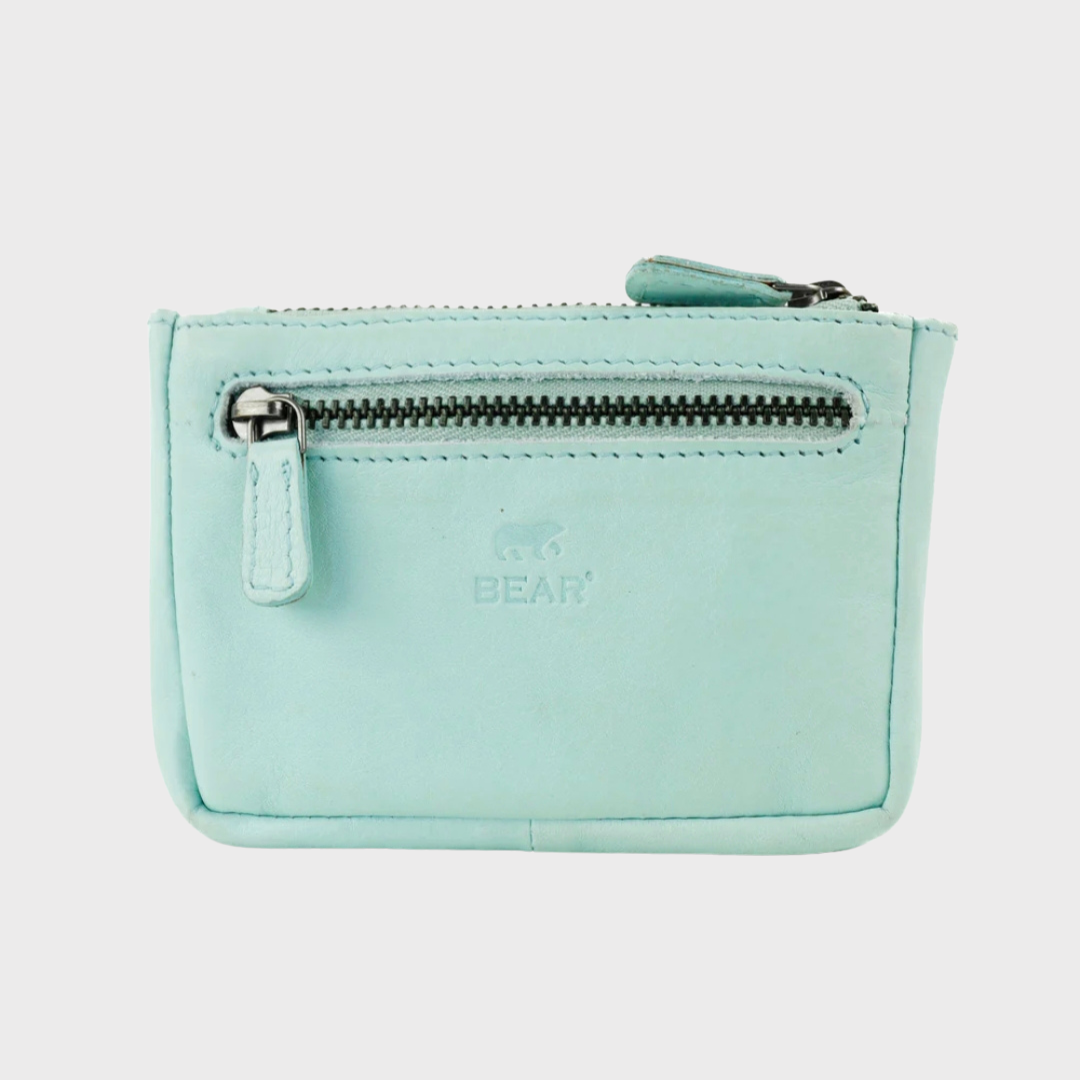 Lyla Leather Key Purse