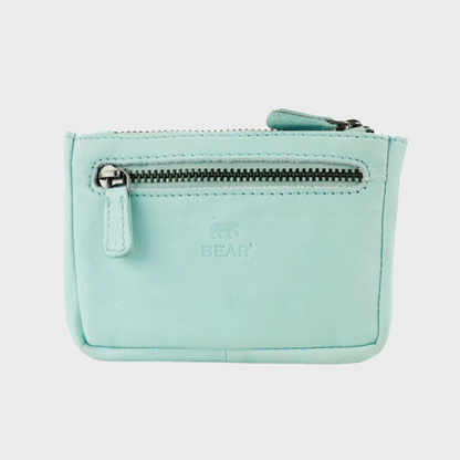 Lyla Leather Key Purse