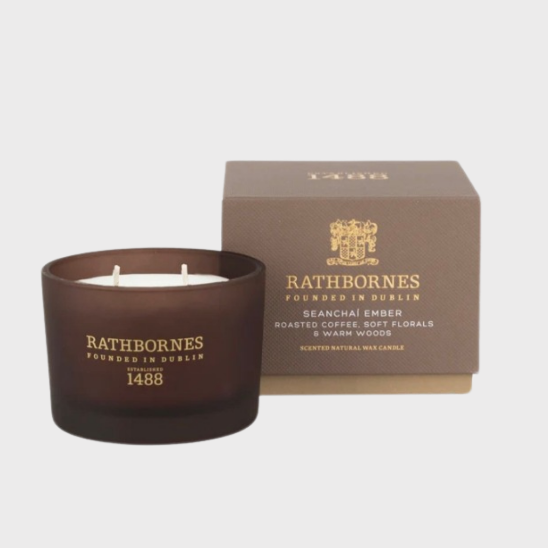 Rathbournes Seanchai Ember Candle