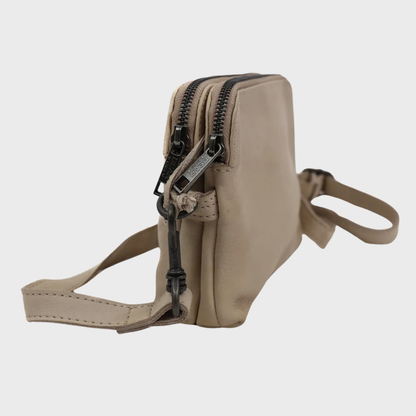 Simon Leather Shoulder Bag