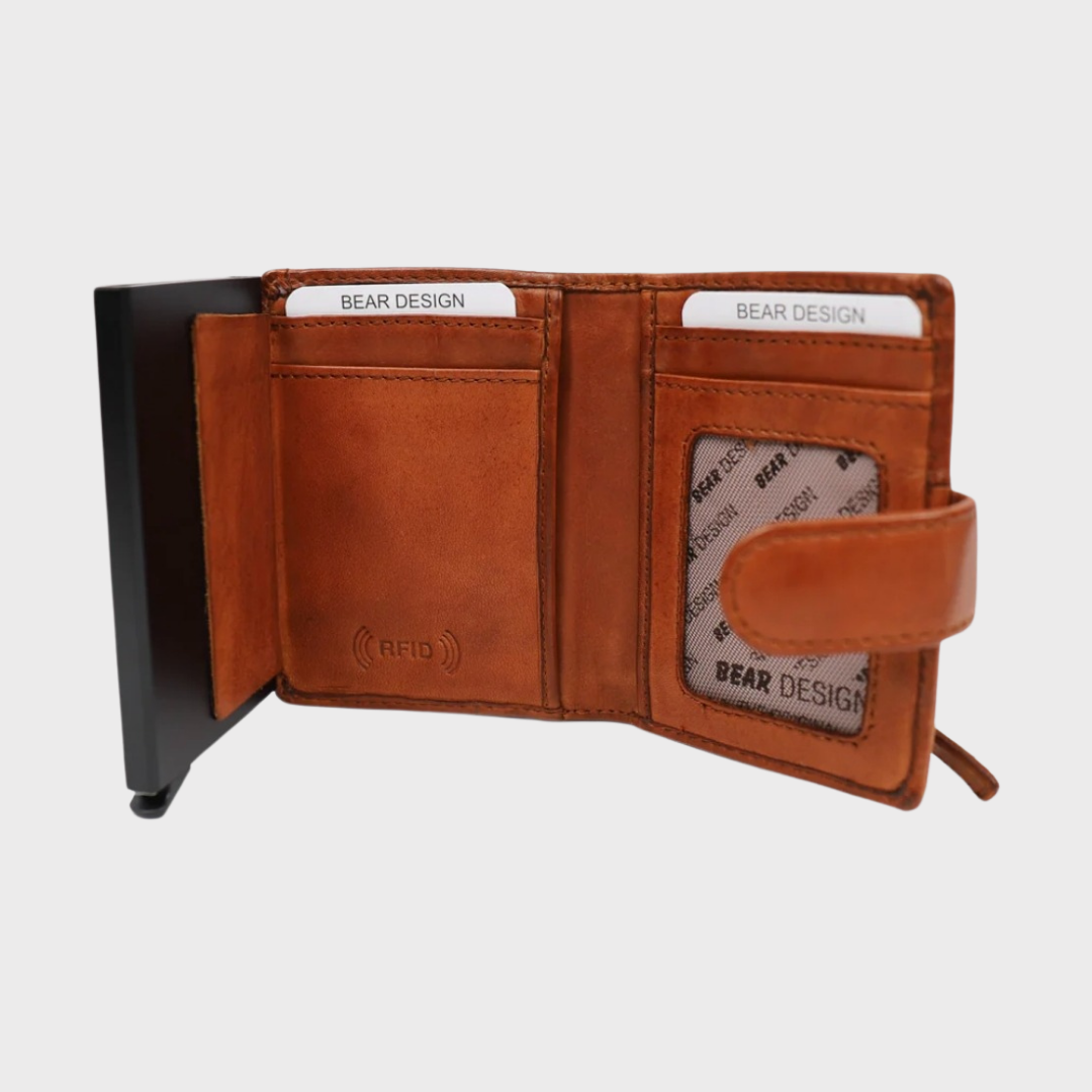 Bobby Flip-up Wallet with Coin Purse