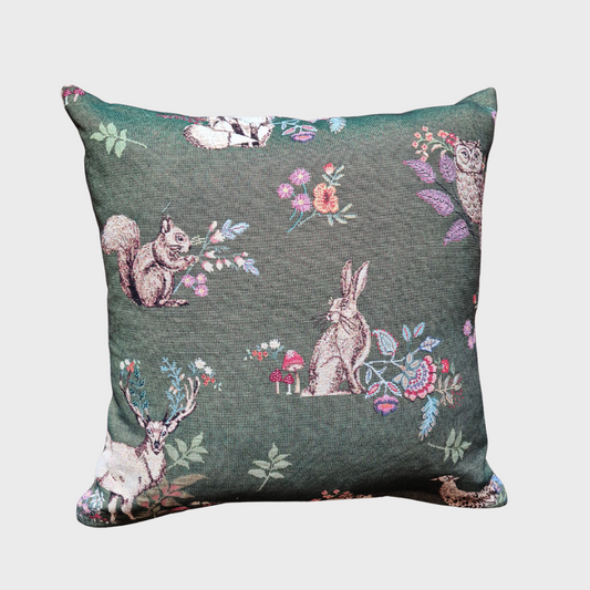 Woodland Magic Cushion Cover