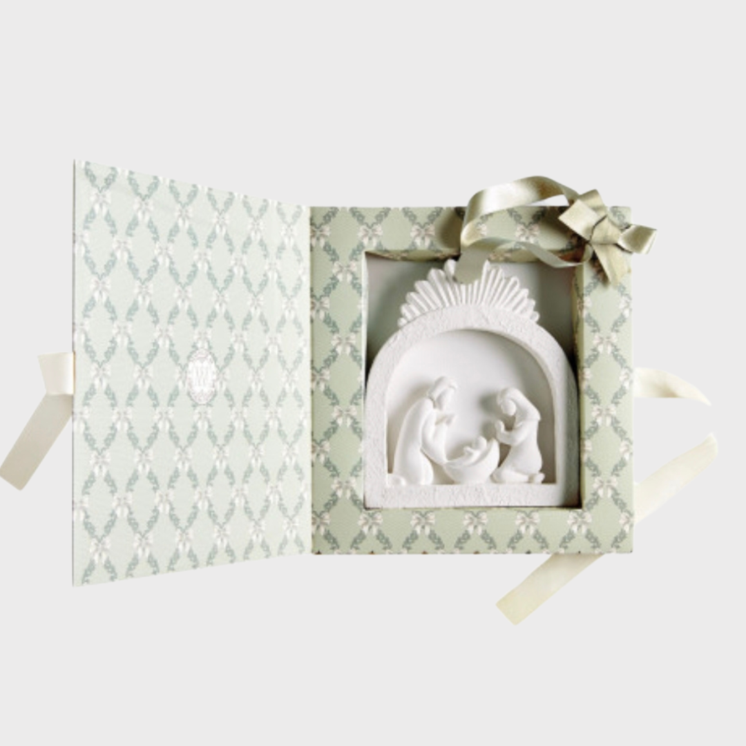 Sapin Doré Scented Nativity Decoration
