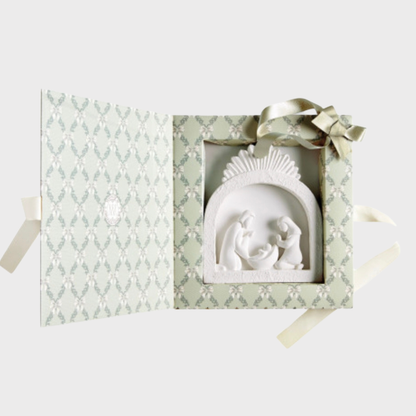 Sapin Doré Scented Nativity Decoration