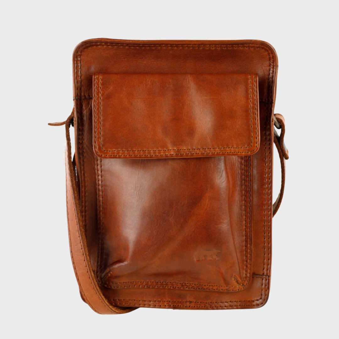 Carmen Leather Shoulder Bag