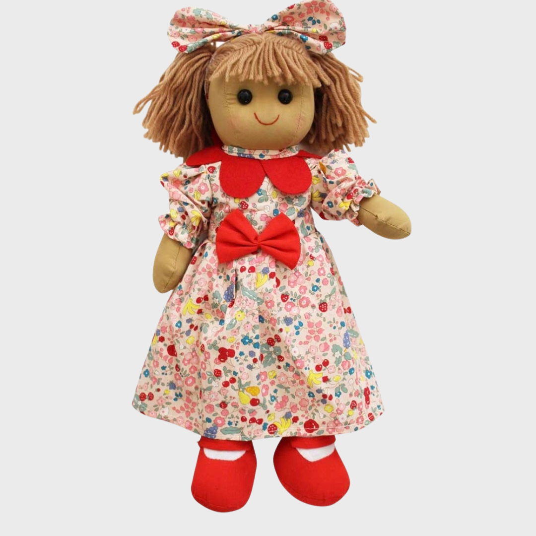 Powell Craft Strawberry Doll