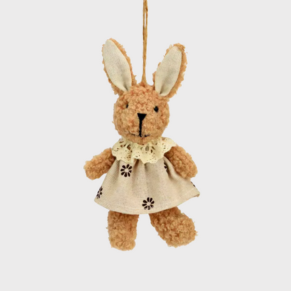 Brown Bunny Hanging Decoration