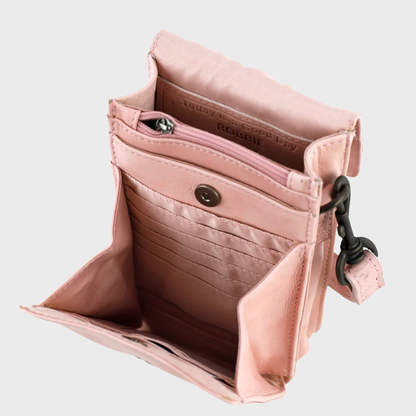 Robbie Cross Body Leather Bag