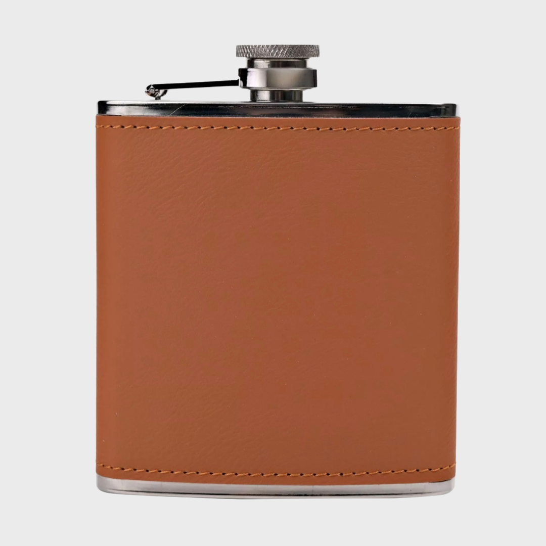 Hip Flask with Funnel