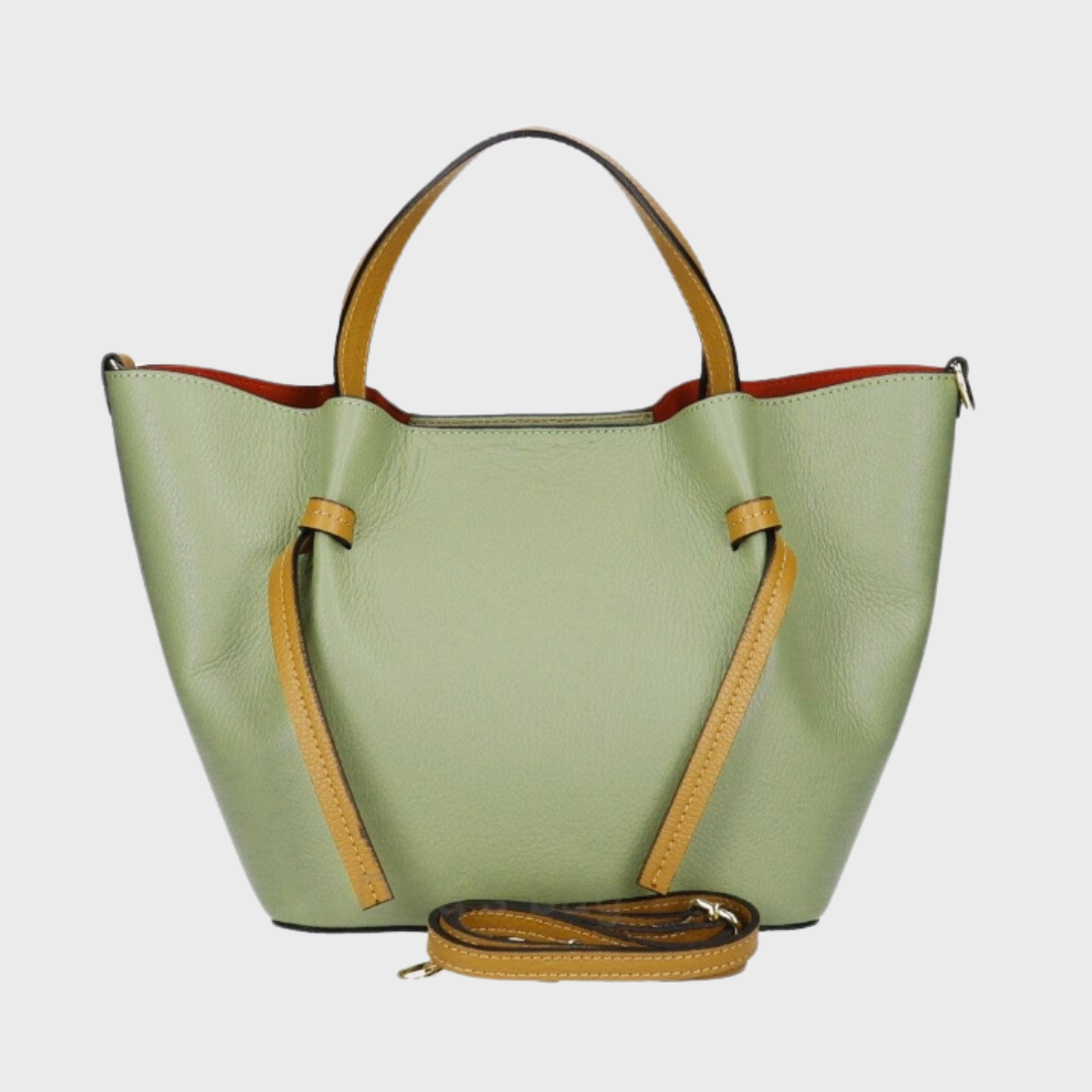 Clara Leather Handbag
