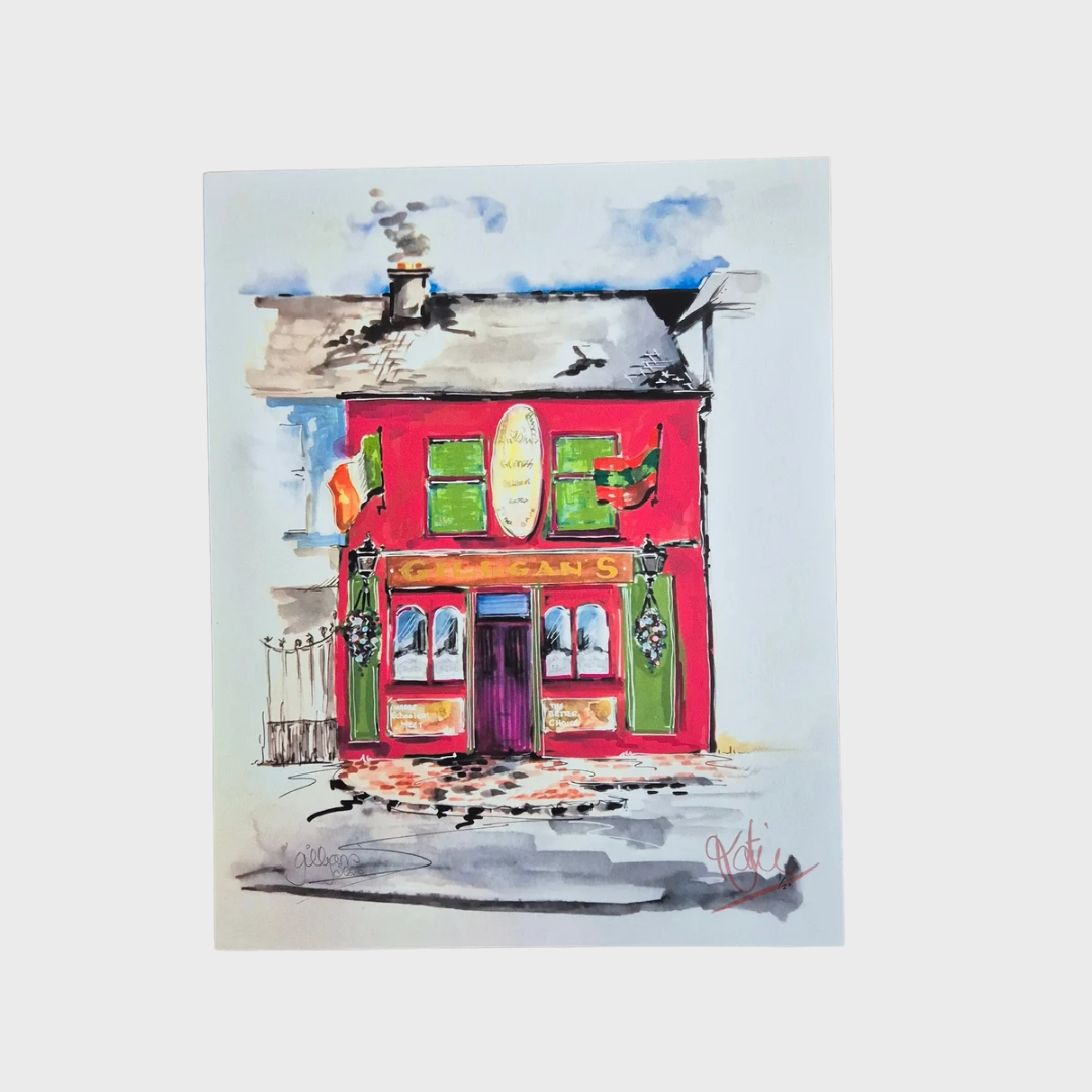 Gilligans Print