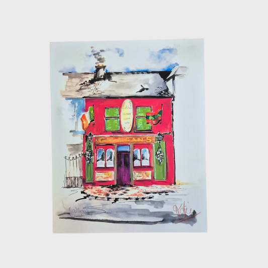 Gilligans Print
