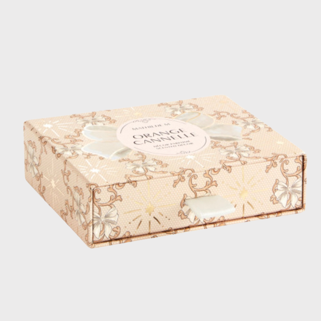 Orange Cannelle Scented Decoration
