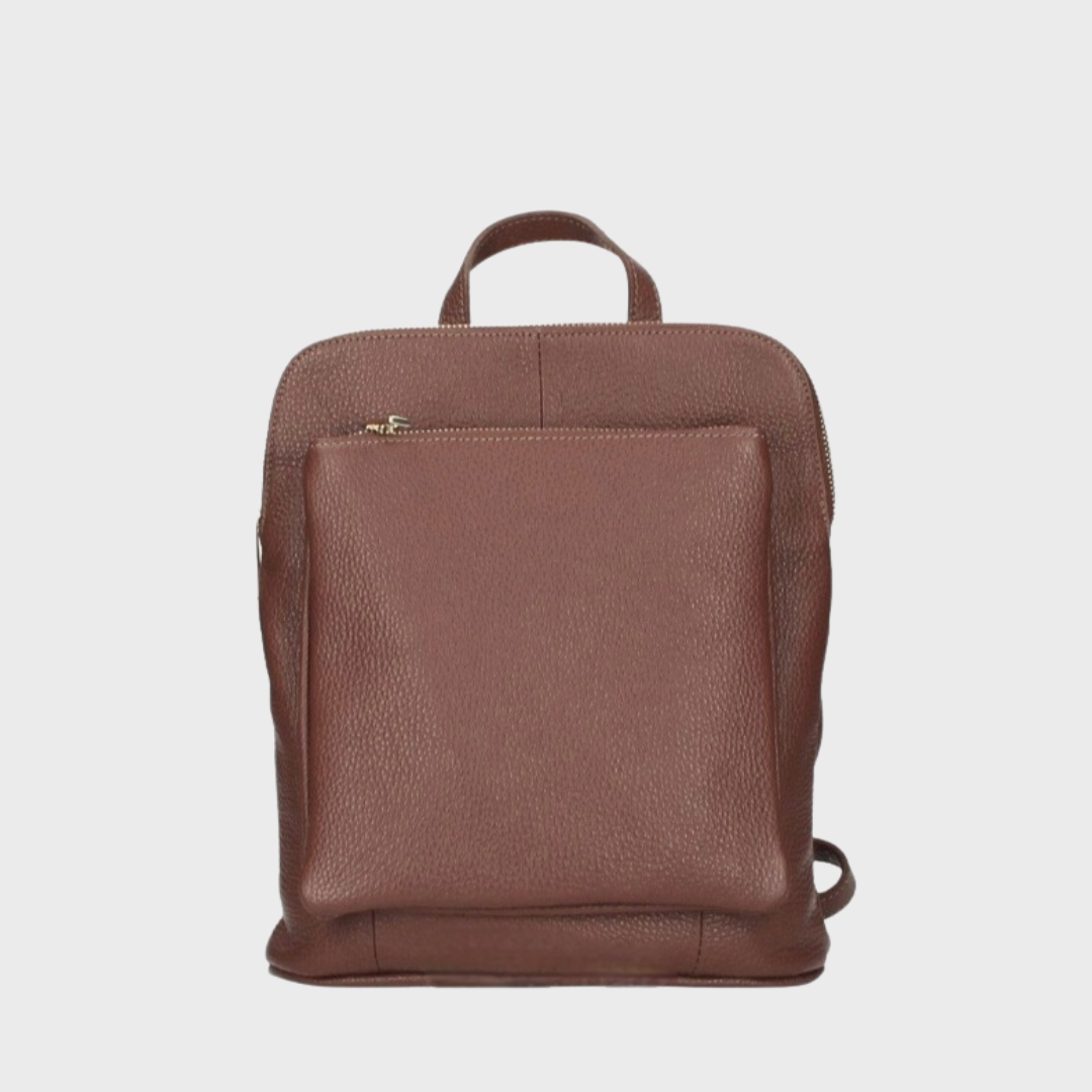 Zoe Leather Backpack