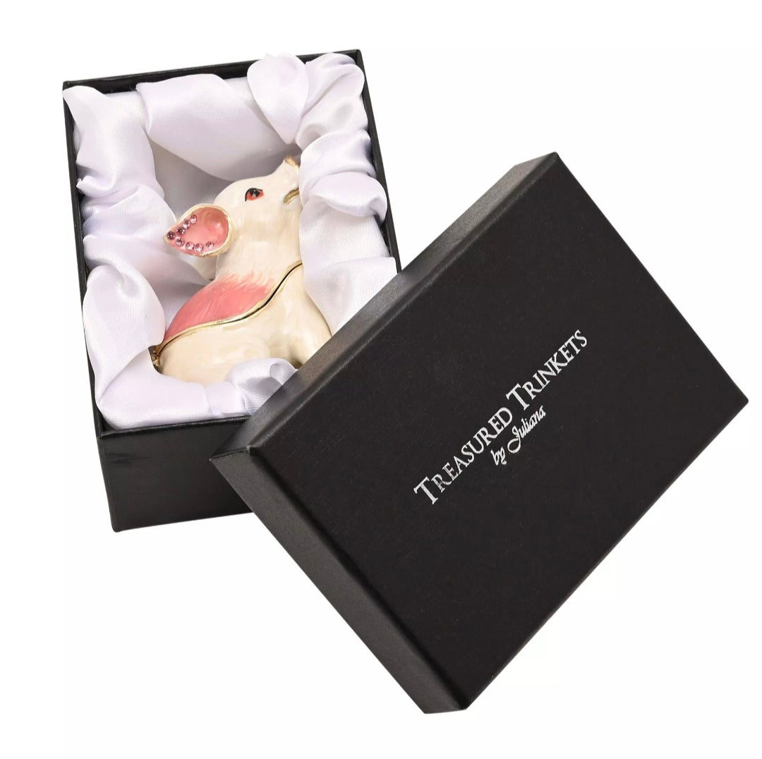 Treasured Trinkets Pig