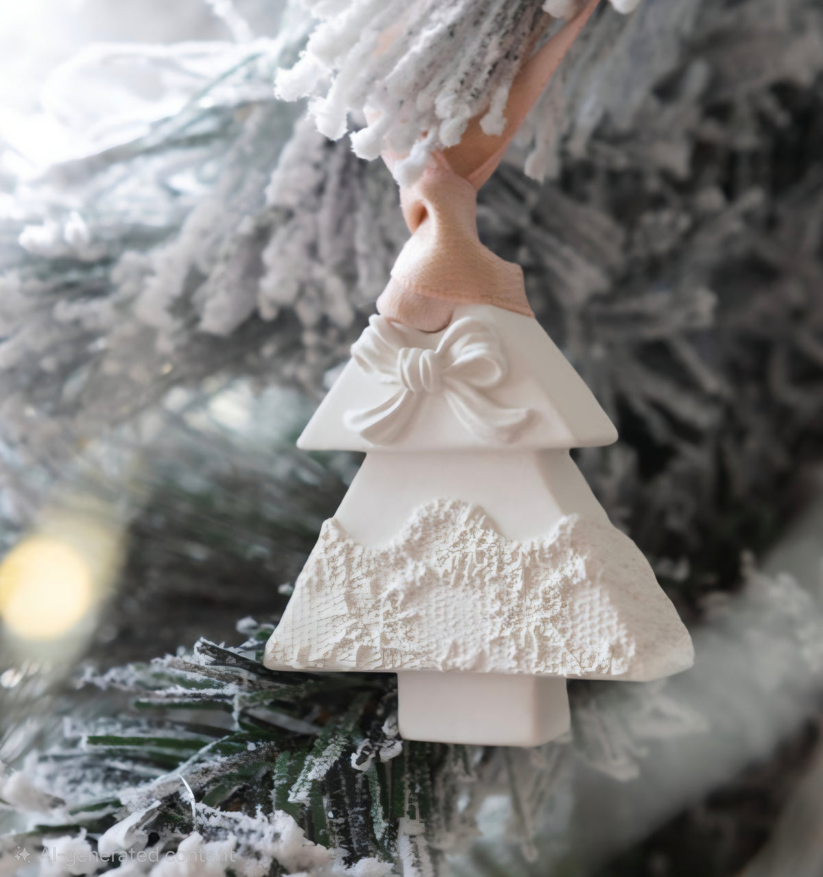 Christmas Pouch of Scented Decorations