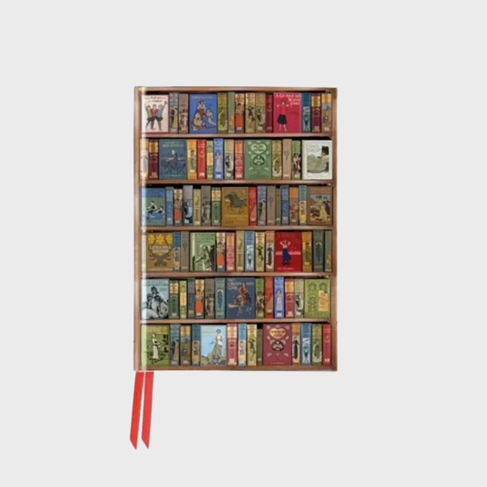 High Jinks! Bookshelves Journal