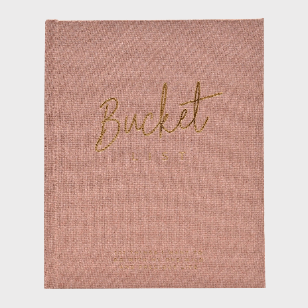 Bucket List Journal