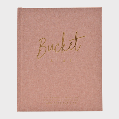 Bucket List Journal