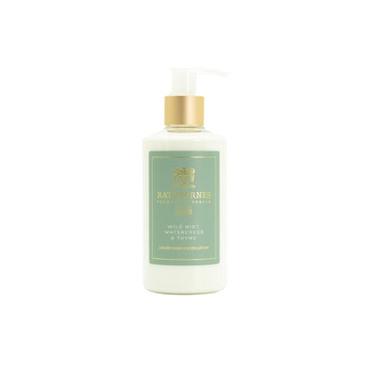 Rathbornes luxuriously rich hand and body lotion