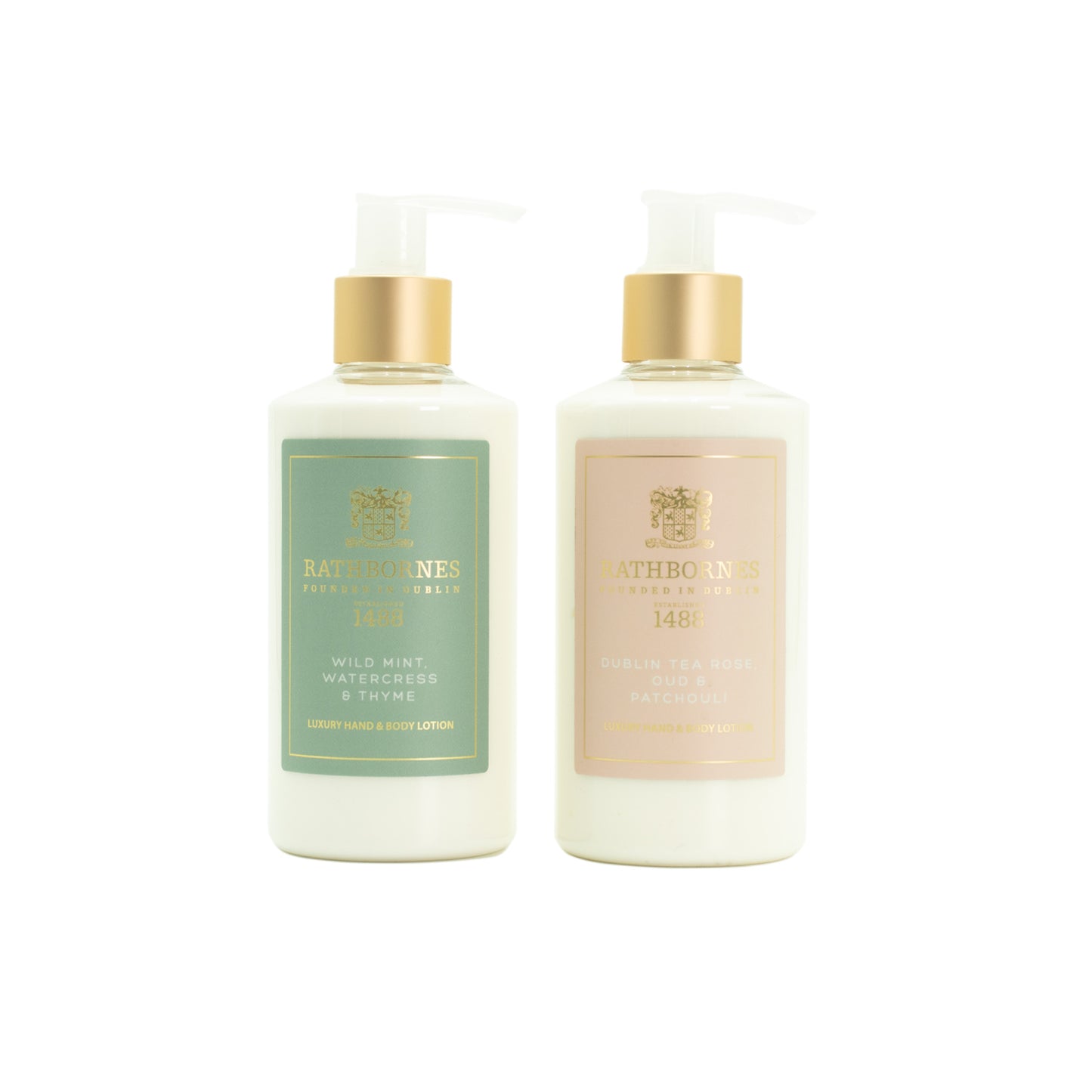 Rathbornes luxuriously rich hand and body lotion